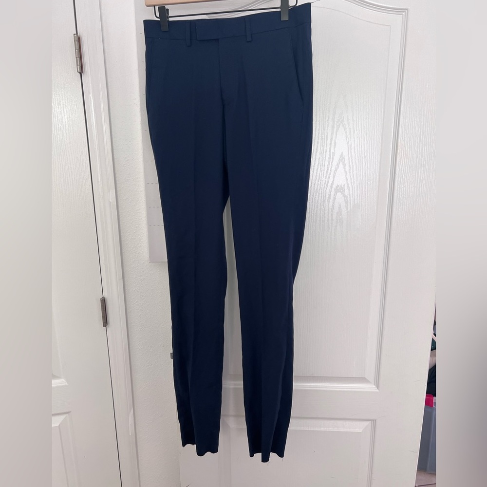 Soul of London Navy Dress Pants SZ 29